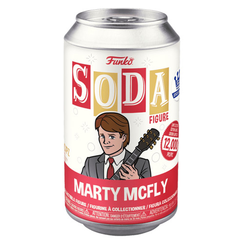 Funko Soda Marty Mcfly Funko Shop Exclusive (lacrado)-Back To The Future-0