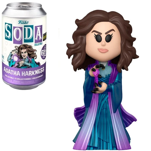 Funko Soda Marvel Wandavision - Agatha Harkness - REGULAR - Wandavision  #8000