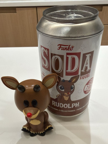  Rudolph The Red-Nosed Reindeer #00 - Produto Original