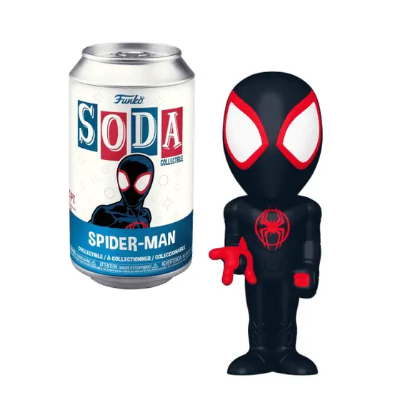 Funko Soda Spider-man Miles Morales Aberto Regular-Spider-Man Across The Spider-Verse-1
