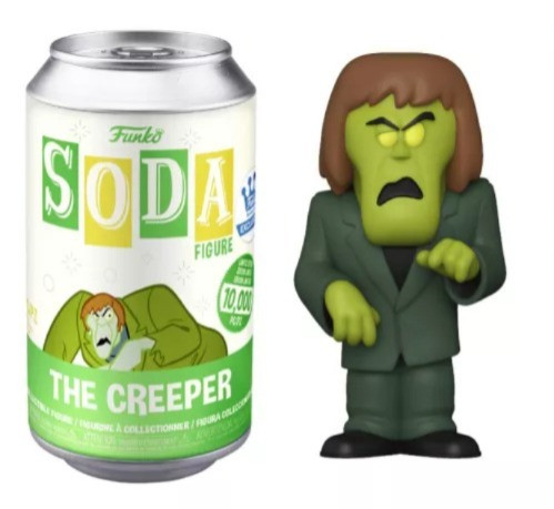 Funko Soda The Creeper (Aberta Regular 10000 PCs) Funko Shop Exclusive-Scooby-Doo!-1