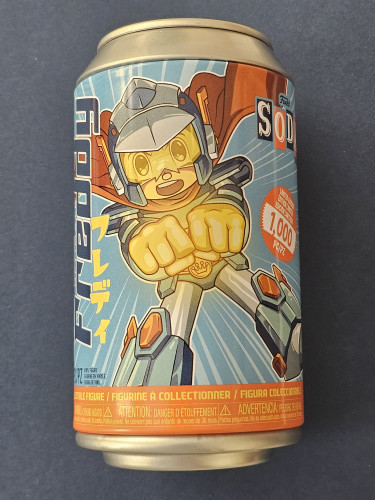 Funko Soda Ultimate Freddy Funime 1000 peças Freddy Funko #1 - Produto Original