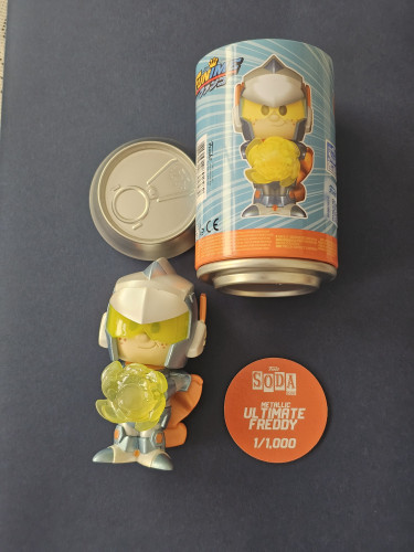  Freddy Funko #1 - Produto Original