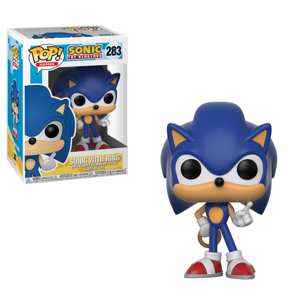 Funko Sonic with Ring-Sonic-283