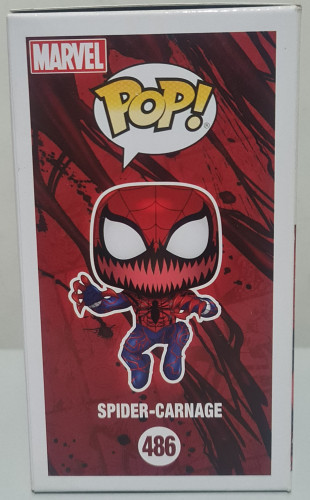 Funko Spider Carnage - Venom - #486