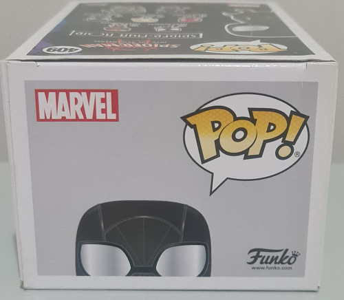 Funko Spider Man Noir - Spider Man Into The Spiderverse - #409