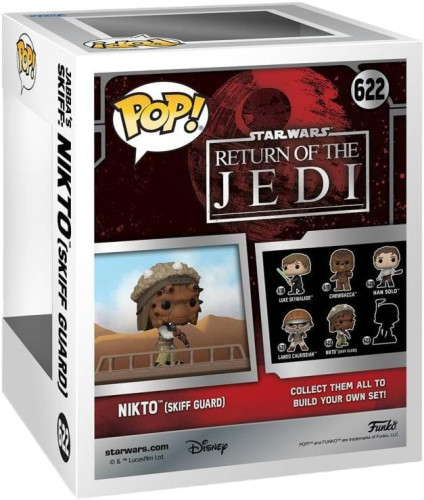 Funko Star Wars: O Retorno De Jedi - Boneco De Vinil Nikto Build-a-scene Pop! Deluxe-Stars Wars-622