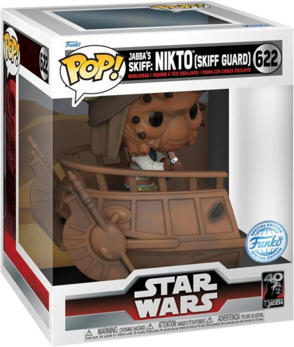 Funko Star Wars: O Retorno De Jedi - Boneco De Vinil Nikto Build-a-scene Pop! Deluxe - Stars Wars - #622
