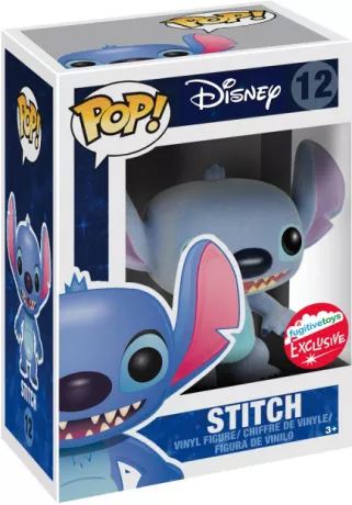 Funko Stitch Flocked Fugitivetoys Exlusive-Disney Lilo & Stitch-12