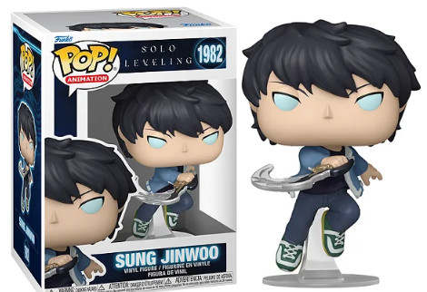 Funko Sung Jinwoo-Solo Leveling-1982