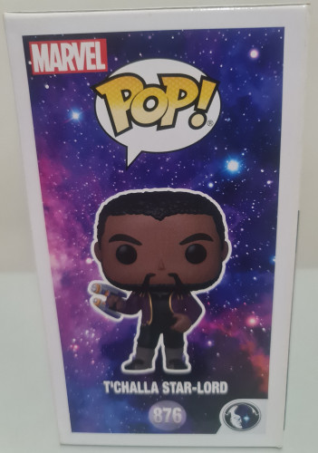 Funko T'challa Star Lord - Marvel's What-If - #876