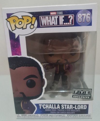 Funko T'challa Star Lord-Marvel's What-If-876
