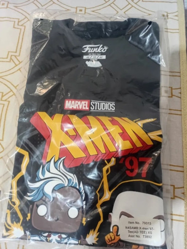 Funko Tee Marvel Collector Corps X-Men 97 Tamanho PP ORIGINAL - X-Men - #