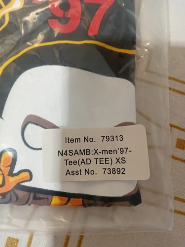 Funko Tee Marvel Collector Corps X-Men 97 Tamanho PP ORIGINAL - X-Men - #