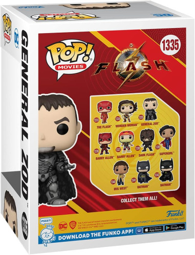 Funko The Flash - General Zod-The Flash-1335