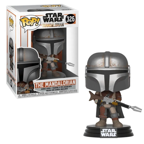 Funko The Mandalorian #326-Star Wars The Mandalorian-1