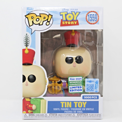 Funko Tin Toy Toy Story #1559 - Produto Original