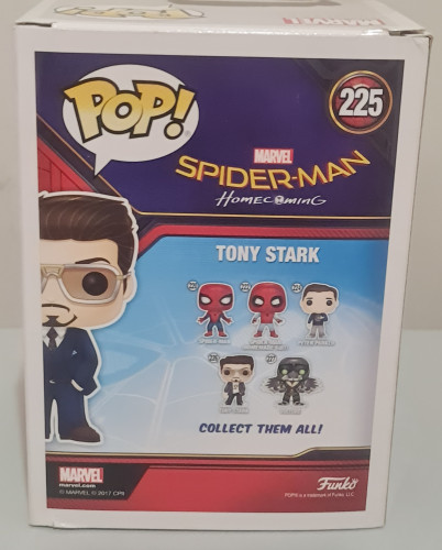 Funko Tony Stark - Spider Man Homecoming - #225