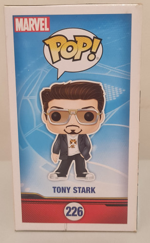 Funko Tony Stark - Spider Man Homecoming - #226