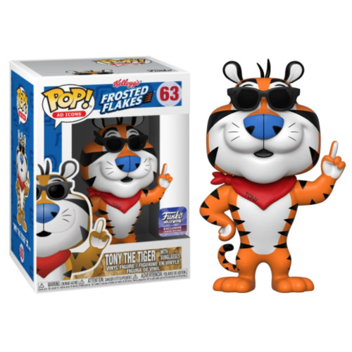 Funko Tony The Tiger Hollywood Exclusive Kellogg's Frosted Flakes #63 - Produto Original