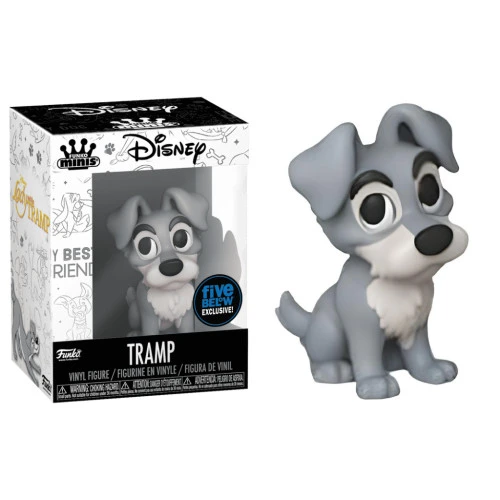 Funko Mini Tramp ( Vagabundo ) Exclusive | Lady And The Tramp - Disney Dog Days  #00