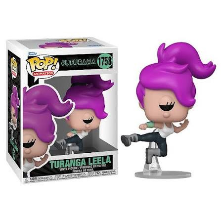 Funko Turanga Leela Futurama Pop! Animation #1758 - Produto Original