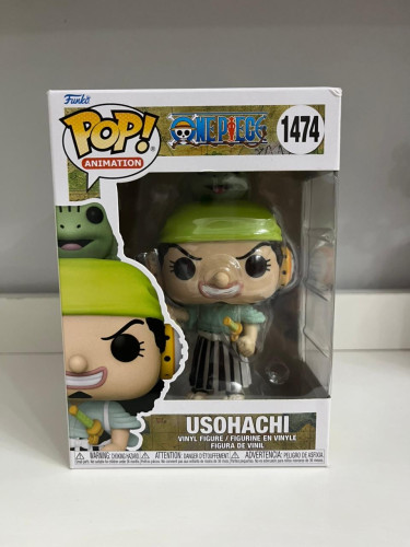 Funko Usohachi (Usopp Traje Wano) One Piece #1474 - Produto Original