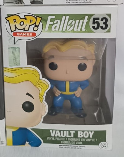 Funko Vault Boy Fallout #53 - Produto Original