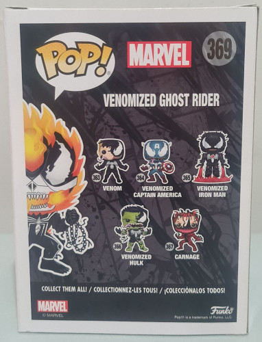 Funko Venomized Ghost Rider - Venom - #369