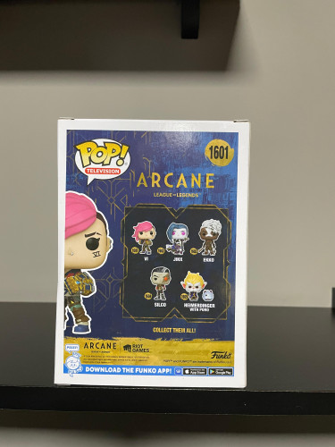 Funko Vi - Violet - Arcane - League Of Legends - Arcane: League Of Legends - #1601