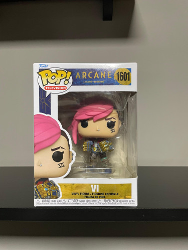 Funko Vi - Violet - Arcane - League Of Legends-Arcane: League Of Legends-1601
