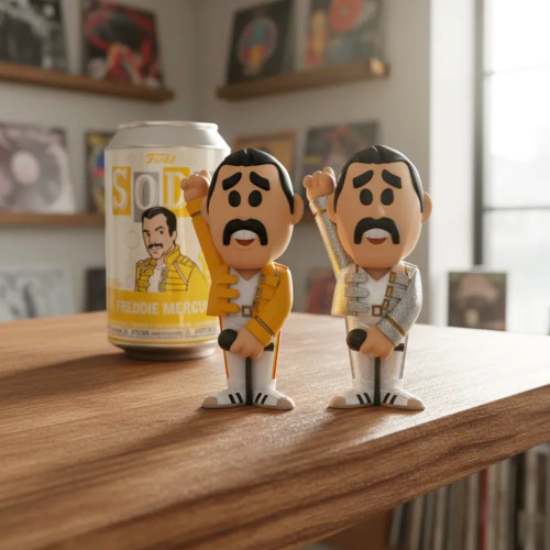 Funko Vinyl Soda - Freddie Mercury - Edição Limitada!-Queen-1