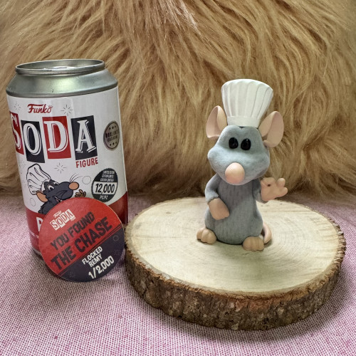 Funko Vinyl Soda Remy (box Lunch Exclusive - Chase)-Disney Pixar Ratatouille-1