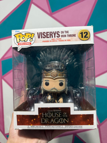 Funko Viserys On The Iron Throne-House Of The Dragon-12