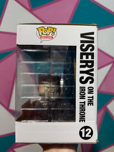 Funko Viserys On The Iron Throne - House Of The Dragon - #12