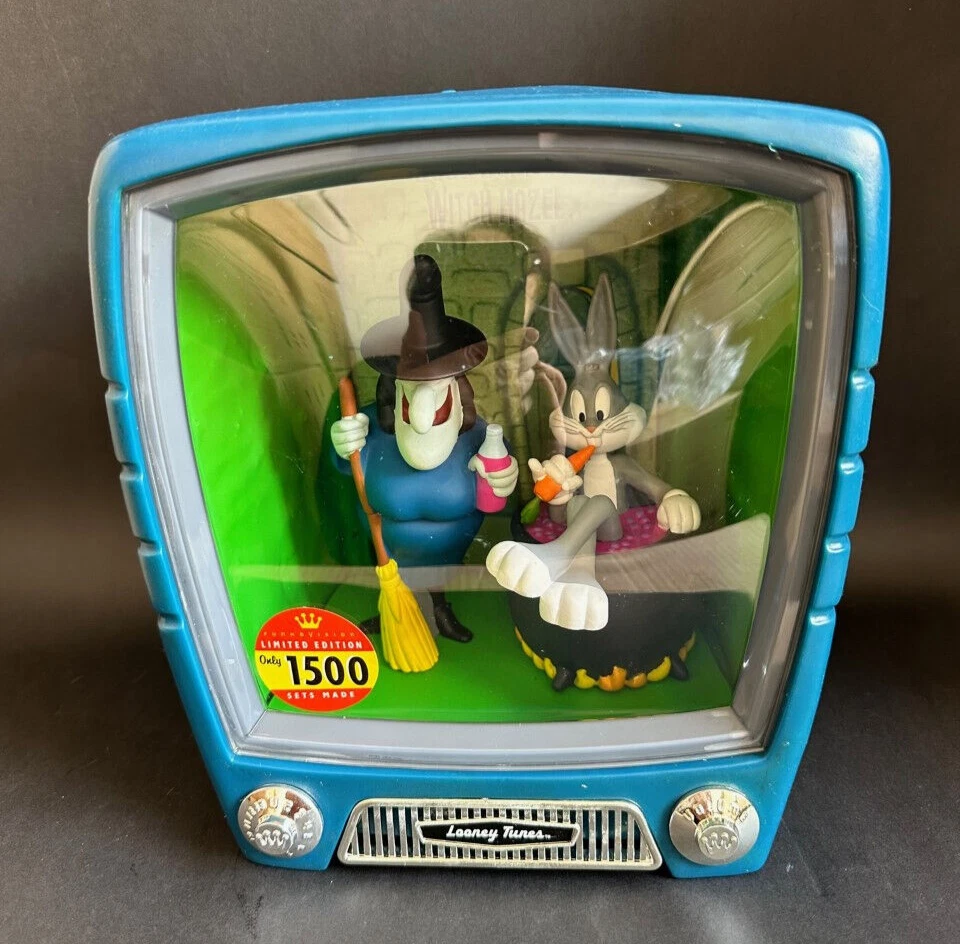 Funko Vision Bugs Bunny and Witch Hazel Limited Edition (1500 PCs - SEM CAIXA)-Looney Tunes-1