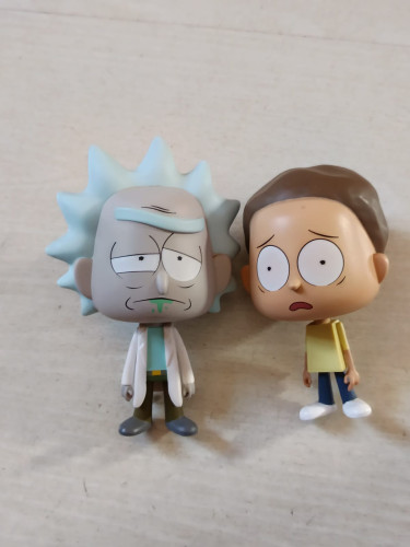 Funko Vynl. Rick and Morty (usado e sem caixa) - Rick & Morty - #0