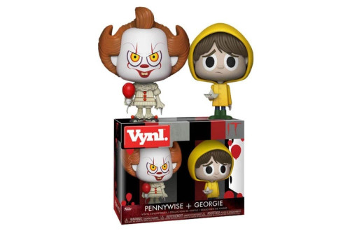 Funko Vynl Pennywise + Georgie 2pack It #0 - Produto Original