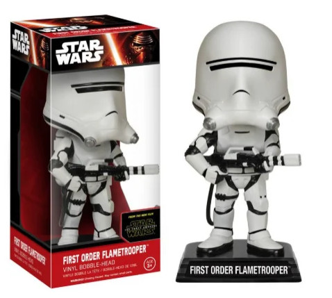 Funko Wacky Wobbler - Disney: Star Wars: Episode 7 - First Order Flametrooper-Disney-1