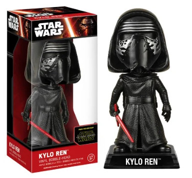 Funko Wacky Wobbler - Disney: Star Wars: The Force Awakens - Kylo Ren-Disney-1