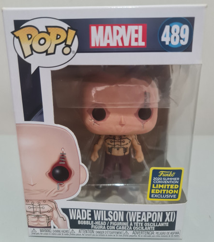 Funko Wade Wilson (WEAPON XI)-Marvel-489