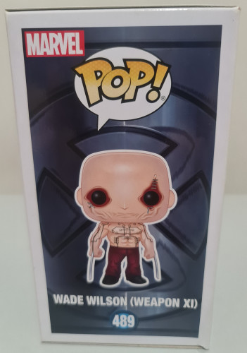Funko Wade Wilson (WEAPON XI) - Marvel - #489