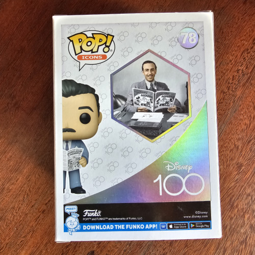 Funko Walt Disney - Walt Disney World 50th Anniversary - #78