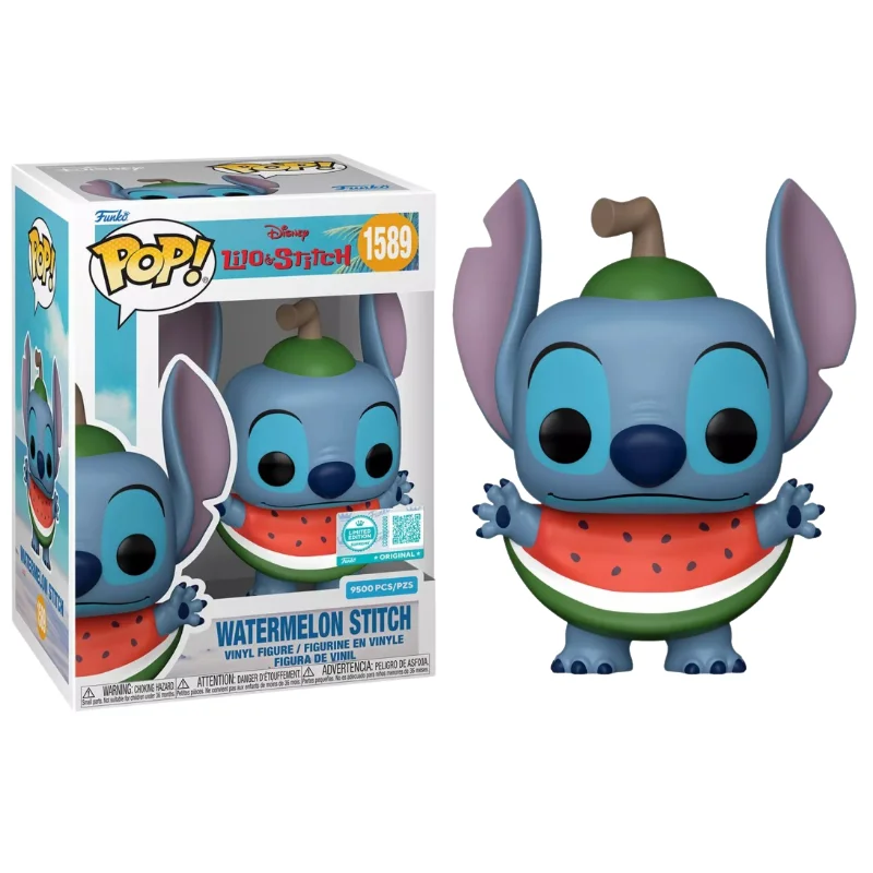 Funko Watermelon Stitch 9500 Pçs Exclusive-Disney Lilo & Stitch-1589