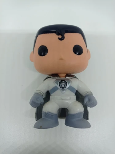 Funko White Lantern Superman Exclusivo Fugitive Toys LOOSE (SEM CAIXA) - DC Super Heroes  #57