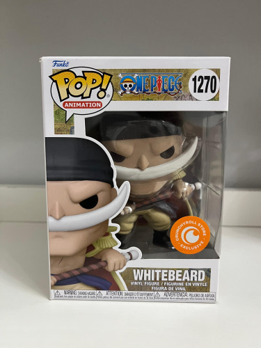 Funko Whitebeard (barba Branca) - Exc Crunchyroll-One Piece-1270