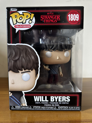 Funko Will Byers-Stranger Things S5-1809