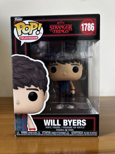 Funko Will Byers Stranger Things S5 #1786 - Produto Original