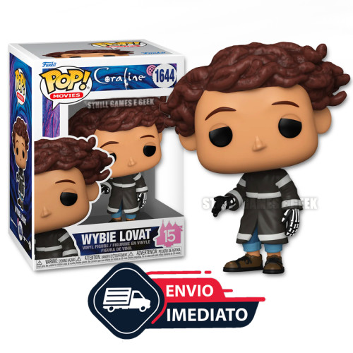 Funko Wybie # Coraline #1644 - Produto Original