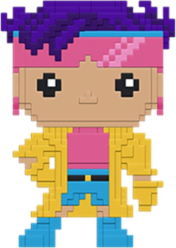 Funko X-men 97 - Jubilee 8 Bits Caixa Com Pequeno Detalhe-X Men 97-1306